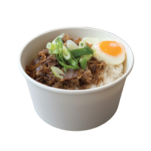 Beef Gyudon Rice Bowl