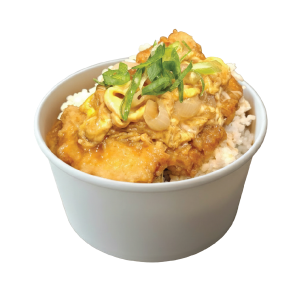 Chicken Katsudon Rice Bowl