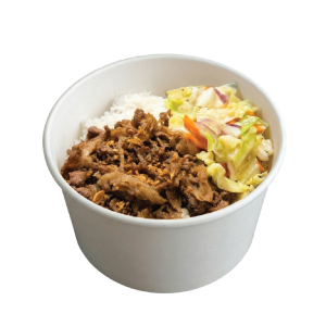 Beef Misono Rice Bowl