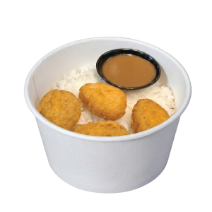 Chicken Nuggets Rice Bowl