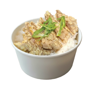 Taiwan Porkchop Rice Bowl