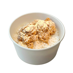 White Cheddar Karaage Rice Bowl